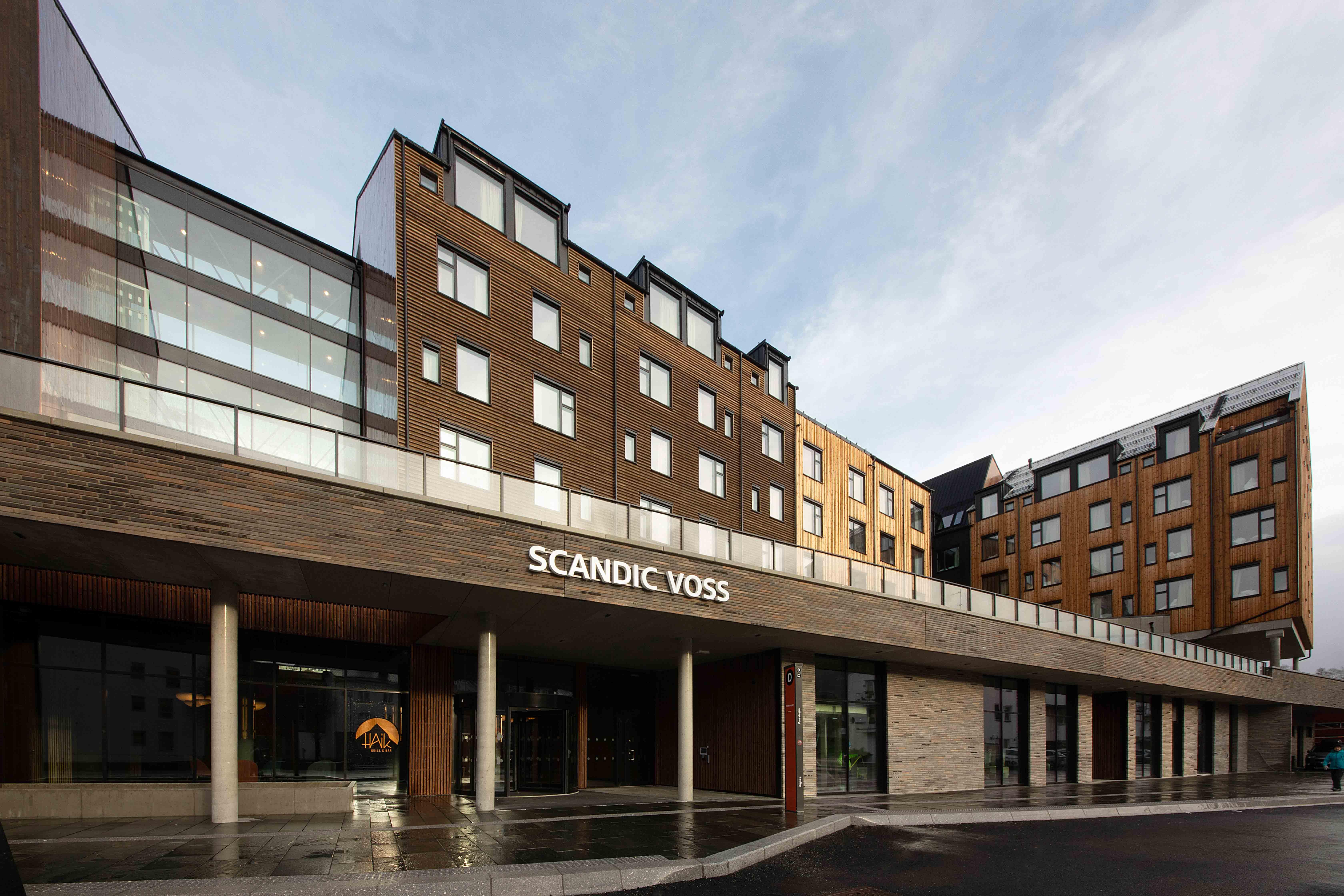 Scandic Voss 外观 照片