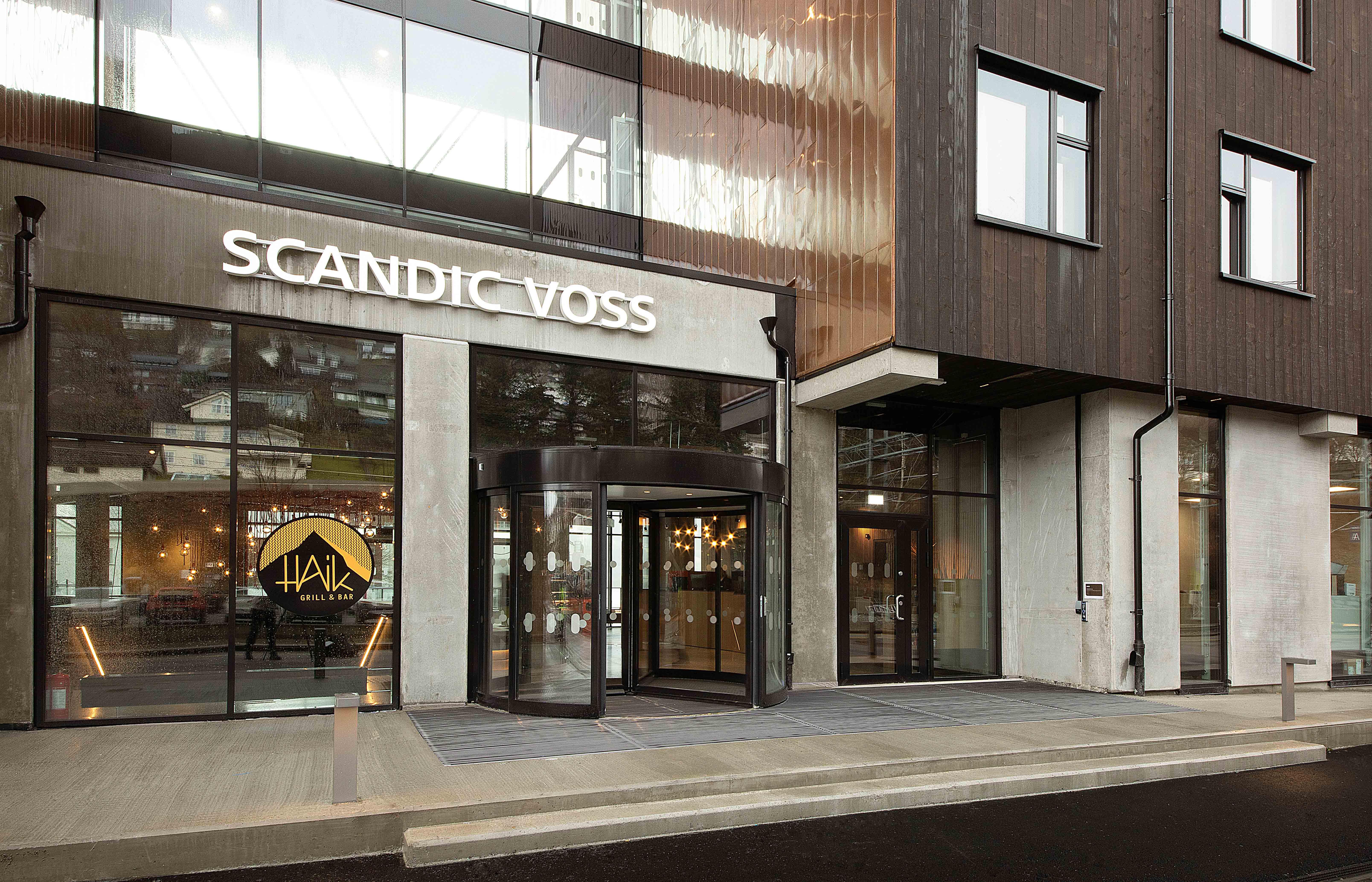 Scandic Voss 外观 照片