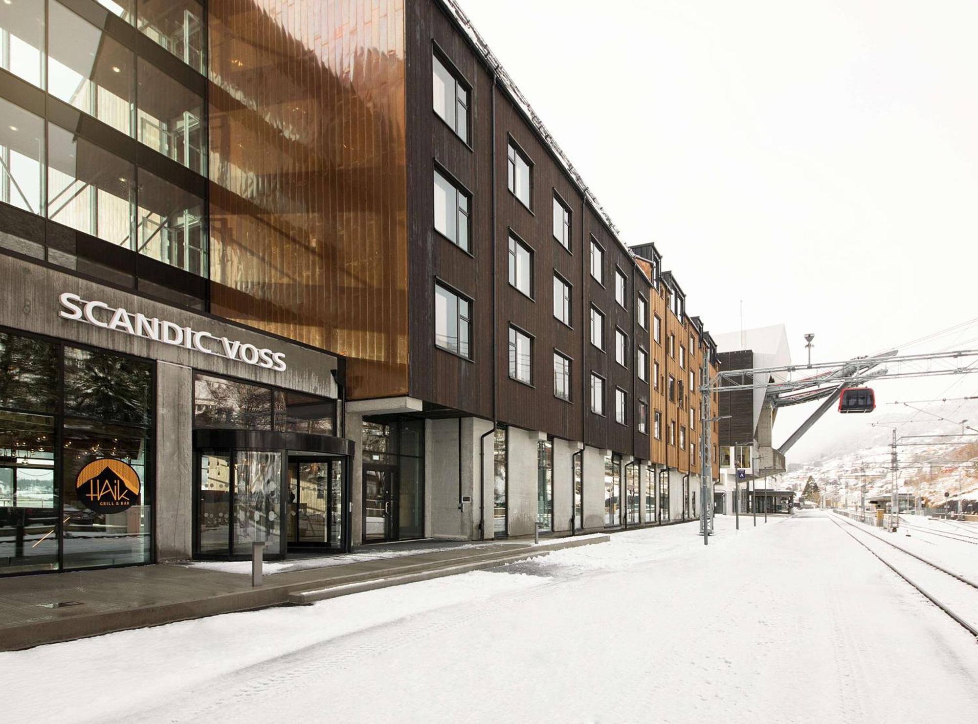 Scandic Voss 外观 照片